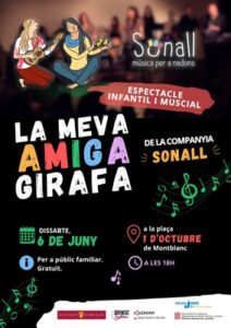 La meva amiga girafa